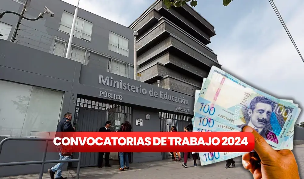 Los postulantes tienen plazo hasta el 3 de diciembre para presentar sus solicitudes, recomendando revisar los requisitos específicos para cada vacante disponible. Foto: Minedu