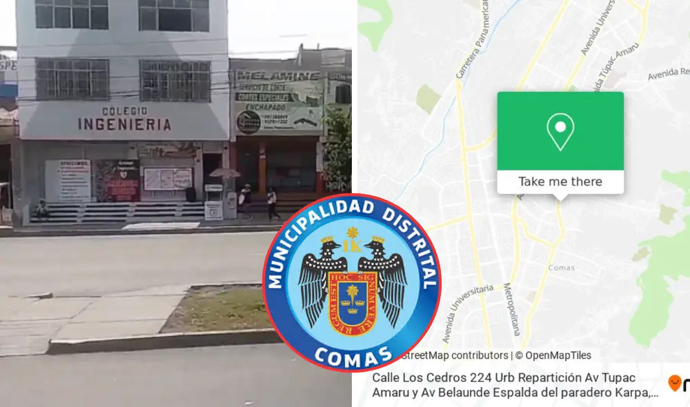Hace muchos años, en el paradero Carpa de Comas funcionaba una reconocida empresa. Foto: composición LR/Municipalidad de Comas Hace muchos años, en el paradero Carpa de Comas funcionaba una reconocida empresa. Foto: composición LR/Municipalidad de Comas