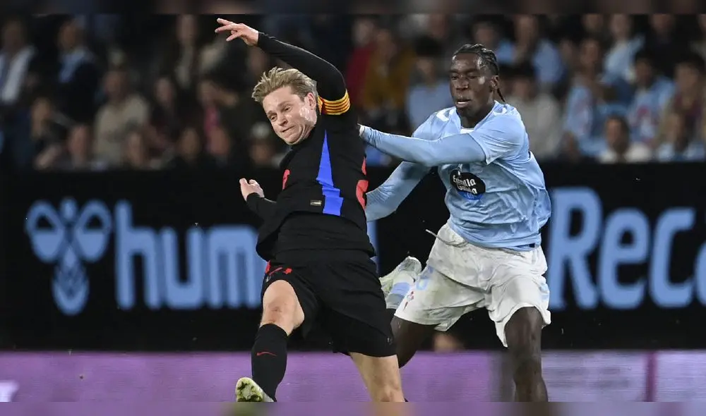 Empate del Barcelona en Balaídos