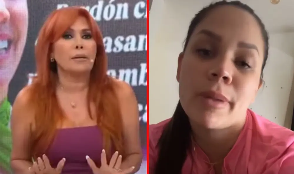 Magaly Medina defiende Andrea San Martín por ser desinvitada.