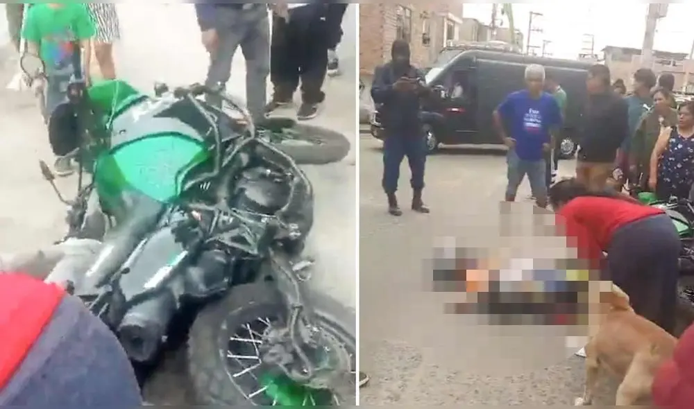 La Policía Nacional del Perú investiga el móvil del asesinato en Chorrillos. Foto: composición LR/García