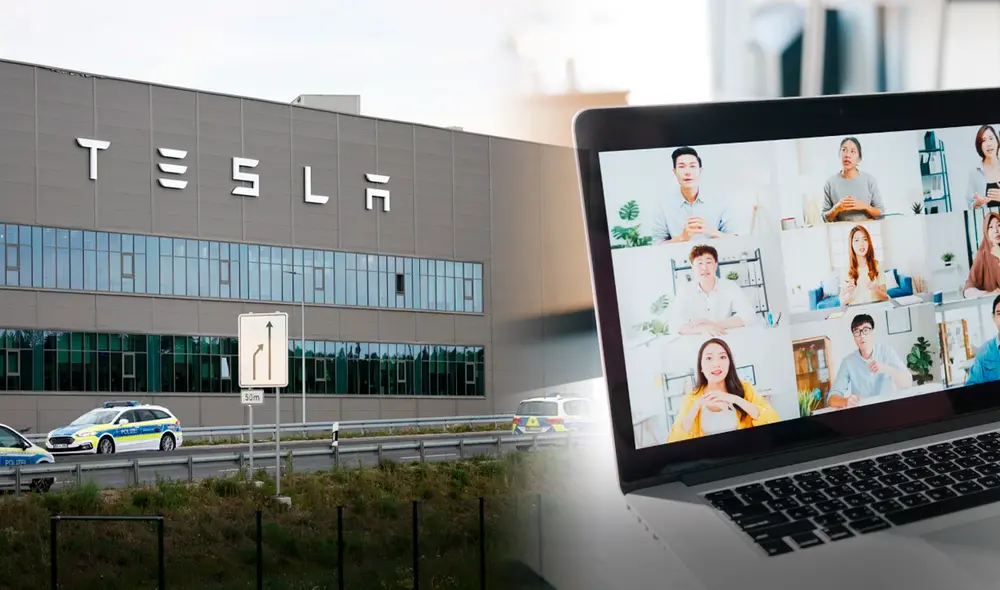 La millonaria empresa de Estados Unidos ofrece la opción de trabajo remoto | Composición: Ariana Espinoza La millonaria empresa de Estados Unidos ofrece la opción de trabajo remoto | Composición: Ariana Espinoza