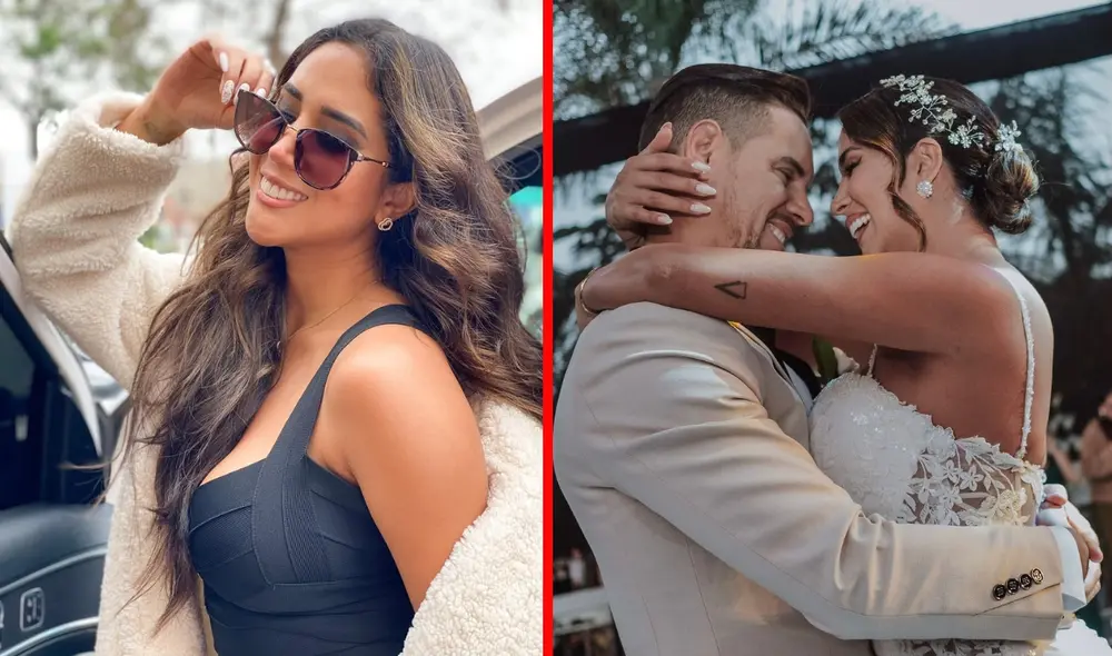 Melissa Paredes cumplió 3 meses de casada con Anthony Aranda. Foto: Instagram/Melissa Paredes