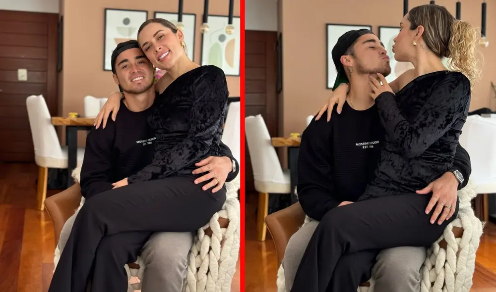 Rodrigo Cuba y Ale Venturo más enamorados que nunca. Foto: Instagram/Rodrigo Cuba