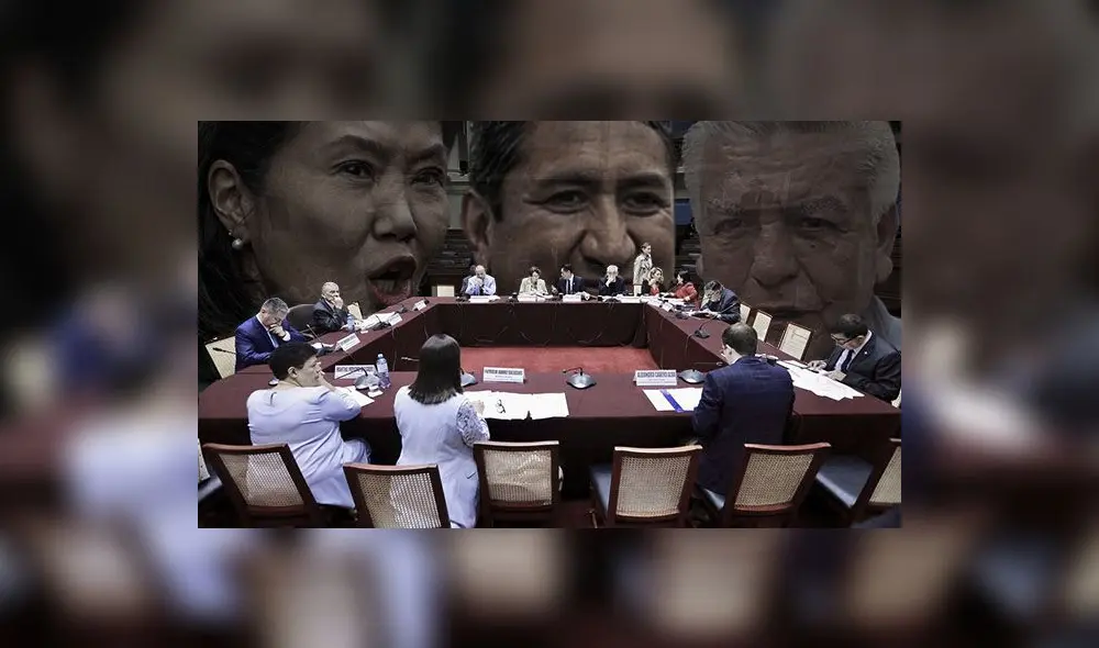 Un Congreso dominado por Fuerza Popular, Perú Libre y APP continúa aprobando reformas de espaldas al país. (Foto composición: La República).