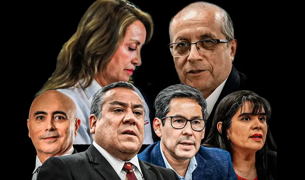 Ministros del Ejecutivo critican decisión judicial contra Nicanor Boluarte. | Composición: LR.
