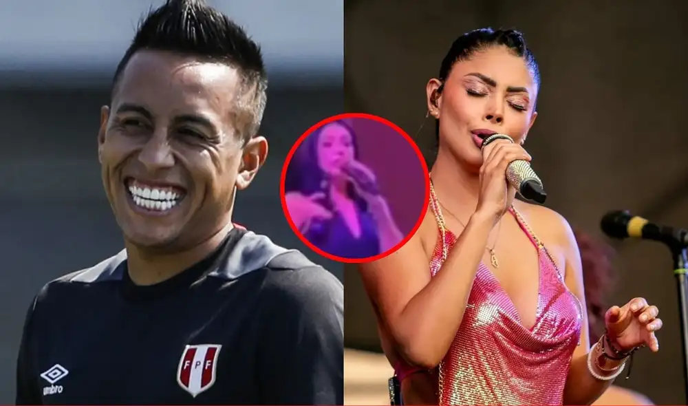 Pamela Franco y Christian Cueva más juntos que nunca Pamela Franco y Christian Cueva más juntos que nunca