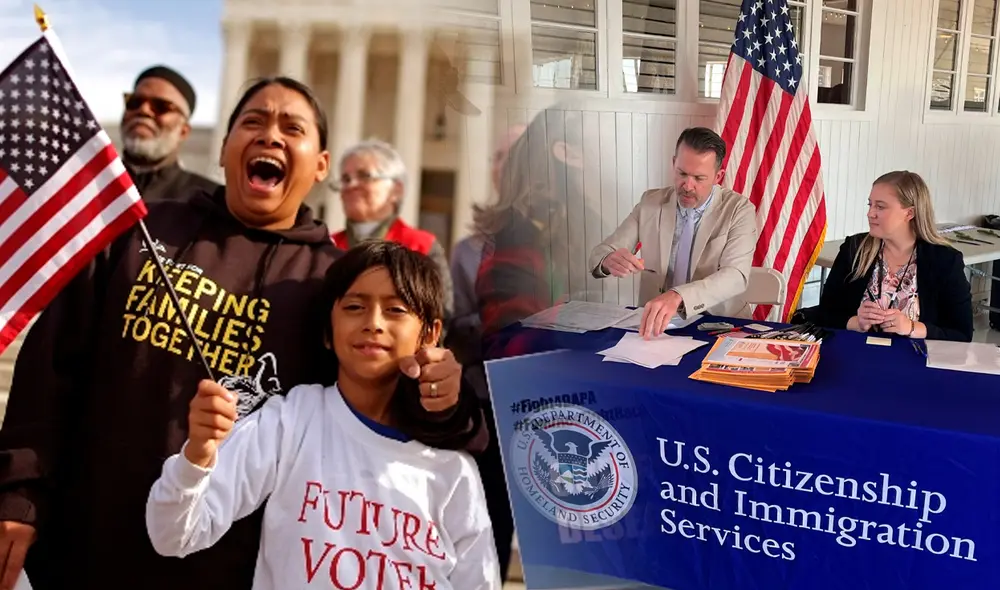 Los inmigrantes indocumentados en EE. UU. pueden explorar sus opciones para regularizar su situación. Foto: composición LR/AFP. Los inmigrantes indocumentados en EE. UU. pueden explorar sus opciones para regularizar su situación. Foto: composición LR/AFP.