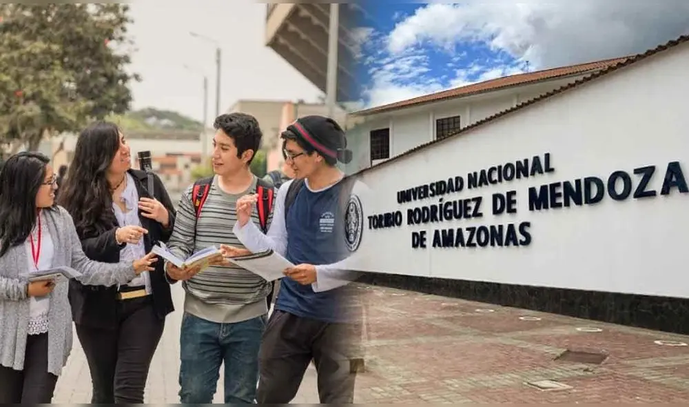 El examen de admisión 2024-II de la Universidad Nacional Toribio Rodríguez de Mendoza (UNTRM) consta de 100 preguntas. Foto: composición LR/Andina
