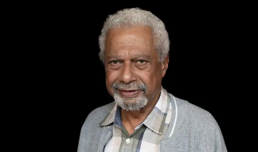 Abdulrazak Gurnah. Foto: Daniel Mordzinski.