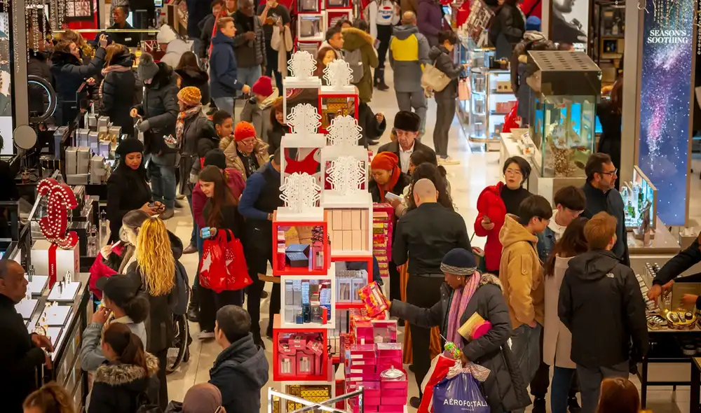 El Black Friday es una de las fechas más esperadas por los compradores en Estados Unidos. Foto: difusión