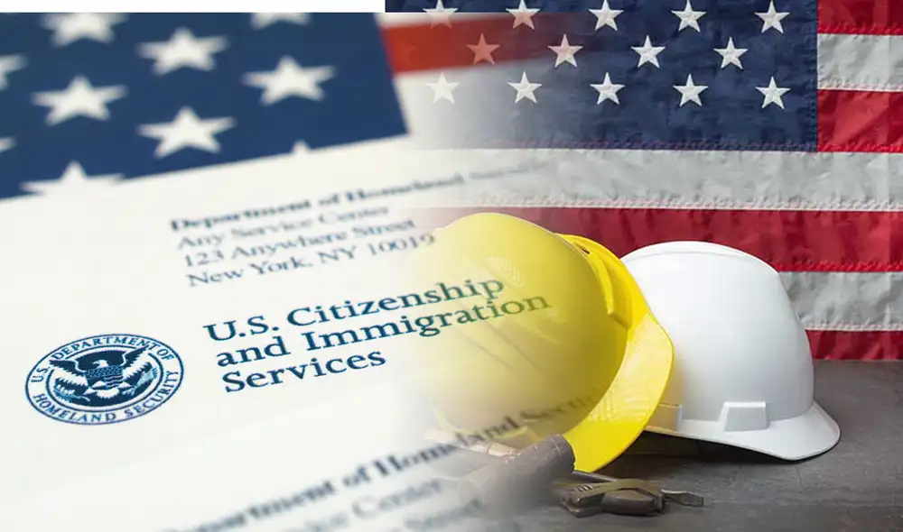 Para poder trabajar en Estados Unidos legalmente, necesitas unos ciertos papeleos. Foto: composición LR/difusión Para poder trabajar en Estados Unidos legalmente, necesitas unos ciertos papeleos. Foto: composición LR/difusión