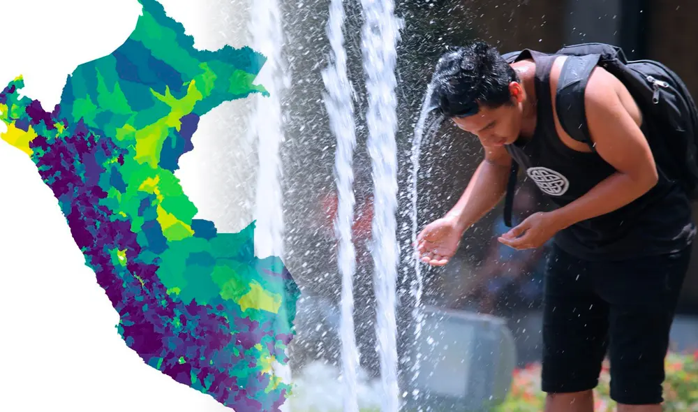 El Senamhi señala que la alerta continuará hasta el miércoles 27 de noviembre. Foto: composición LR/Senamhi El Senamhi señala que la alerta continuará hasta el miércoles 27 de noviembre. Foto: composición LR/Senamhi