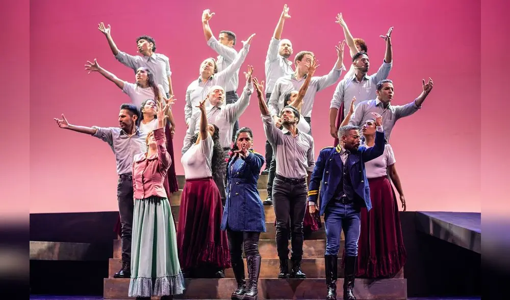 La Mariscala dirigida por Mateo Chiarella y Lucho Tuesta. La Mariscala dirigida por Mateo Chiarella y Lucho Tuesta.