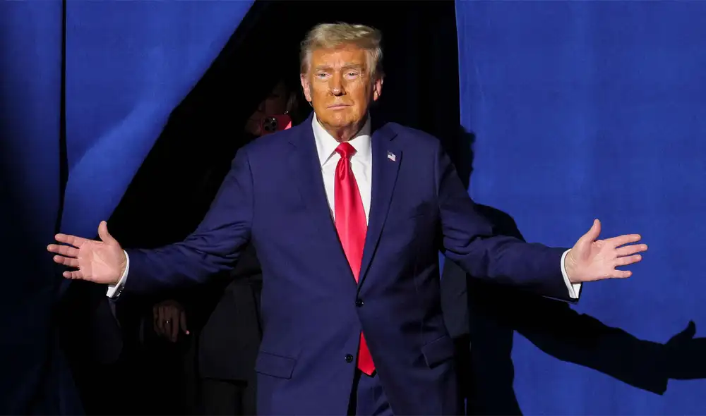 Donald Trump será presidente de Estados Unidos desde el 2025. Foto: difusión Donald Trump será presidente de Estados Unidos desde el 2025. Foto: difusión