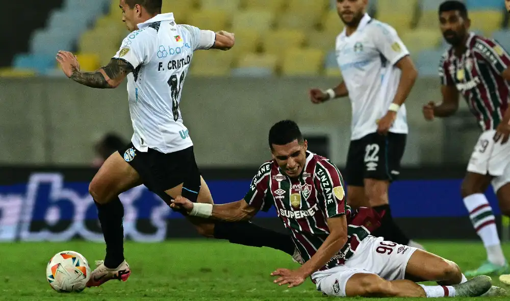Kevin Serna fue fichado por Fluminense gracias a sus grandes actuaciones con Alianza Lima. Foto: AFP