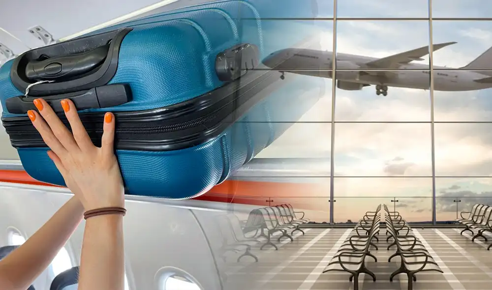 El equipaje de viaje tiene un valor adicional; sin embargo, esta aerolínea te obsequia una. Foto: composición LR/difusión