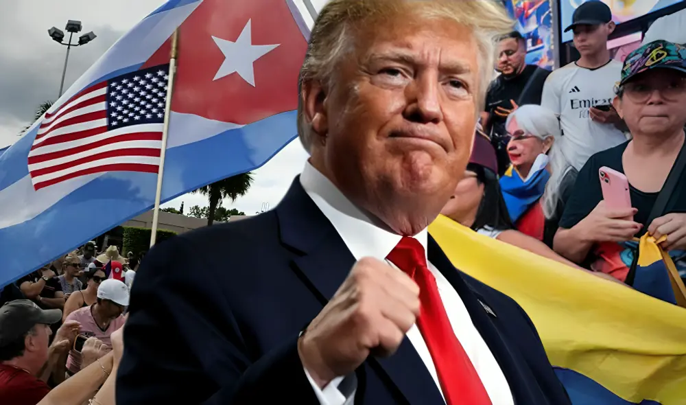 Los inmigrantes beneficiados del Parole Humanitario deberán buscar alternativas legales para evitar la deportación masiva de Donald Trump. Foto: composición LR/El País/Directorio Cubano Los inmigrantes beneficiados del Parole Humanitario deberán buscar alternativas legales para evitar la deportación masiva de Donald Trump. Foto: composición LR/El País/Directorio Cubano