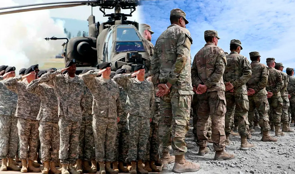 Según el ranking de Global FirePower existe un país en América que cuenta con el ejército más poderoso del mundo en 2024. Foto: composición LR/AFP