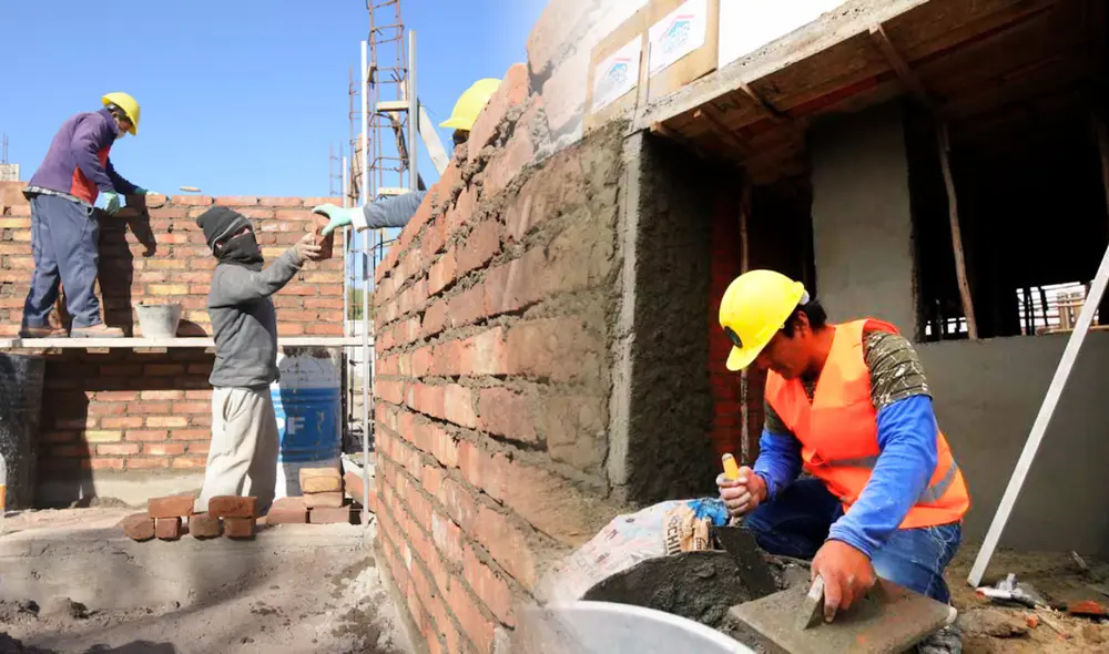 El ingeniero peruano David Durán indicó cuál es el costo de construcción por m2 en los distritos de Lima Norte. Foto: composición LR/Agencia Andina