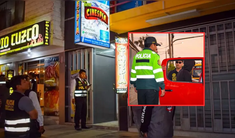 Al menos 10 de edad fueron intervenidos en estos cinemas de Tacna. Foto: Municipalidad de Tacna Al menos 10 de edad fueron intervenidos en estos cinemas de Tacna. Foto: Municipalidad de Tacna