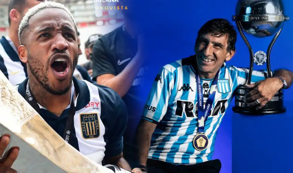 Jefferson Farfán fue campeón nacional en Alianza Lima con Gustavo Costas. Foto: composición LR/Liga 1/Conmebol