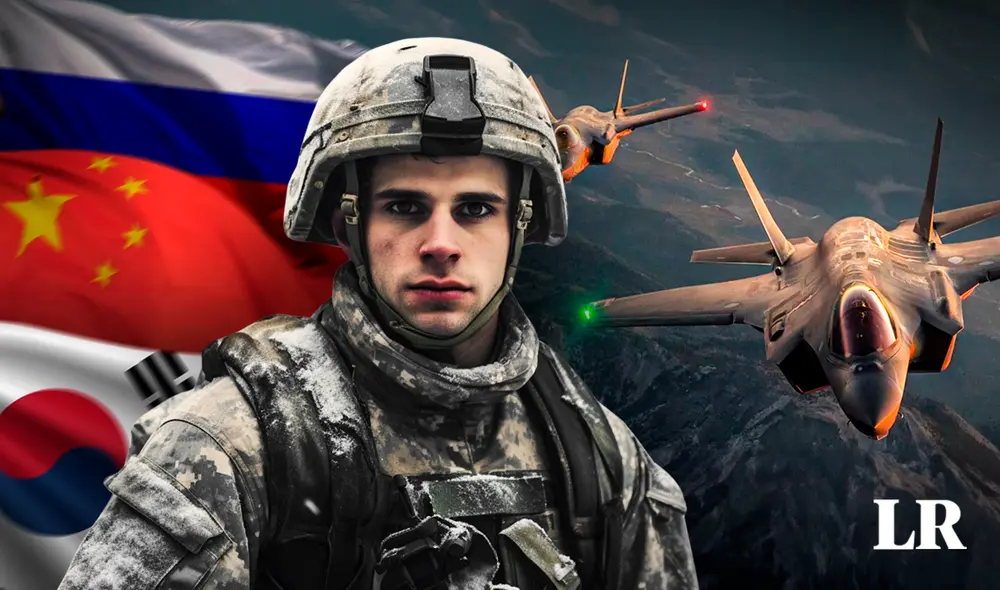 El país con la mayor fuerza aérea del mundo es Estados Unidos, que lidera el ranking global con una flota impresionante de 13.209 aeronaves. Foto: composición LR/difusión El país con la mayor fuerza aérea del mundo es Estados Unidos, que lidera el ranking global con una flota impresionante de 13.209 aeronaves. Foto: composición LR/difusión