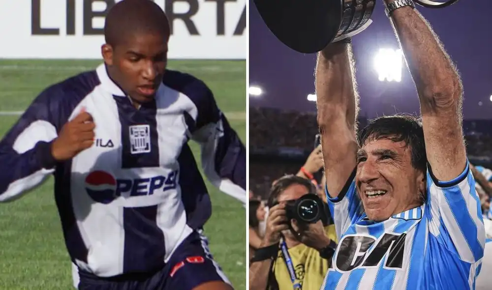 Gustavo Costas salió bicampeón con Alianza Lima en el 2003-2004. Foto: composición GLR.