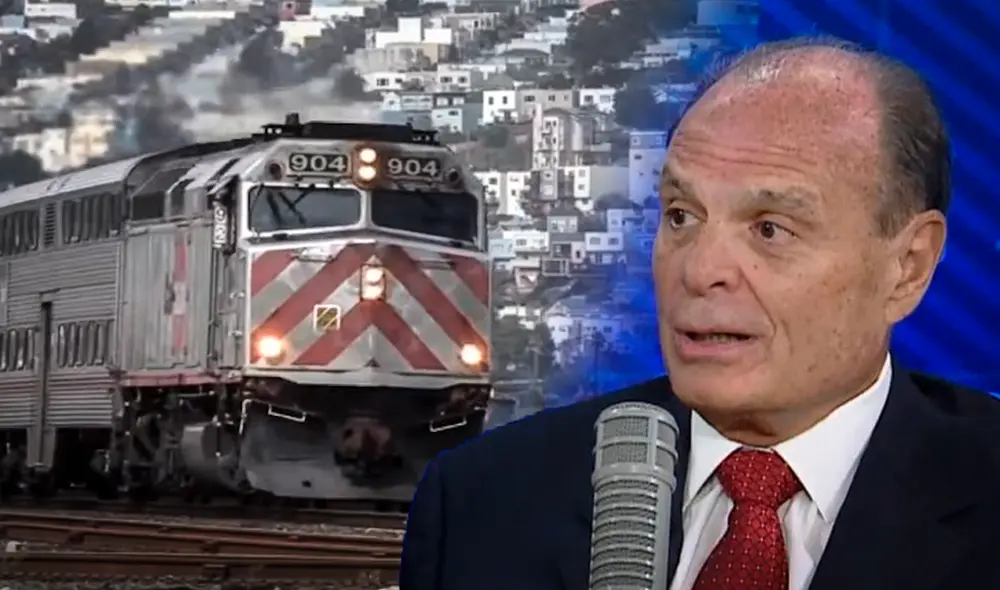 Juan Olaechea indicó que presentó el proyecto de trenes Lima-Chosica en 2013. Foto: composición LR Juan Olaechea indicó que presentó el proyecto de trenes Lima-Chosica en 2013. Foto: composición LR