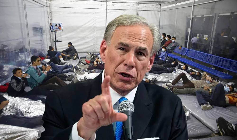 Conoce las medidas que tomará el gobernador de Texas. Foto: composición LR/difusión Conoce las medidas que tomará el gobernador de Texas. Foto: composición LR/difusión