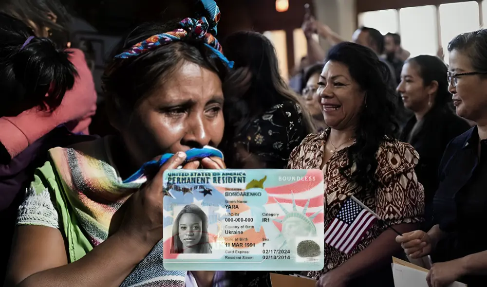 El Formulario I-693 es un paso obligatorio en el proceso de obtención de la Green Card en Estados Unidos. Foto: composición LR/Telemundo/Unicef El Formulario I-693 es un paso obligatorio en el proceso de obtención de la Green Card en Estados Unidos. Foto: composición LR/Telemundo/Unicef