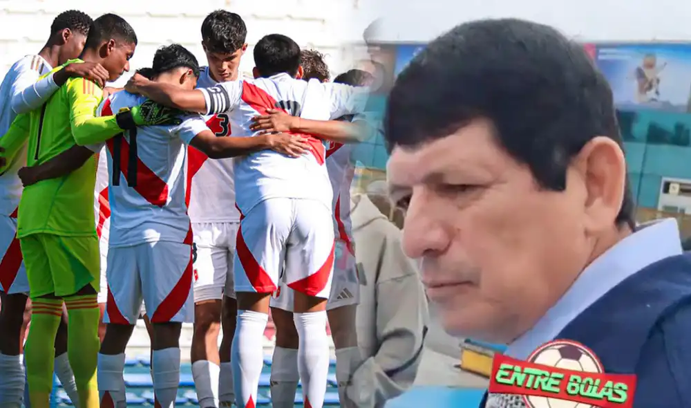 Agustín Lozano remarcó que esta no es la primera vez que el Gobierno no cumple con los acuerdos. Foto: composición LR/Entre Bolas/FPF