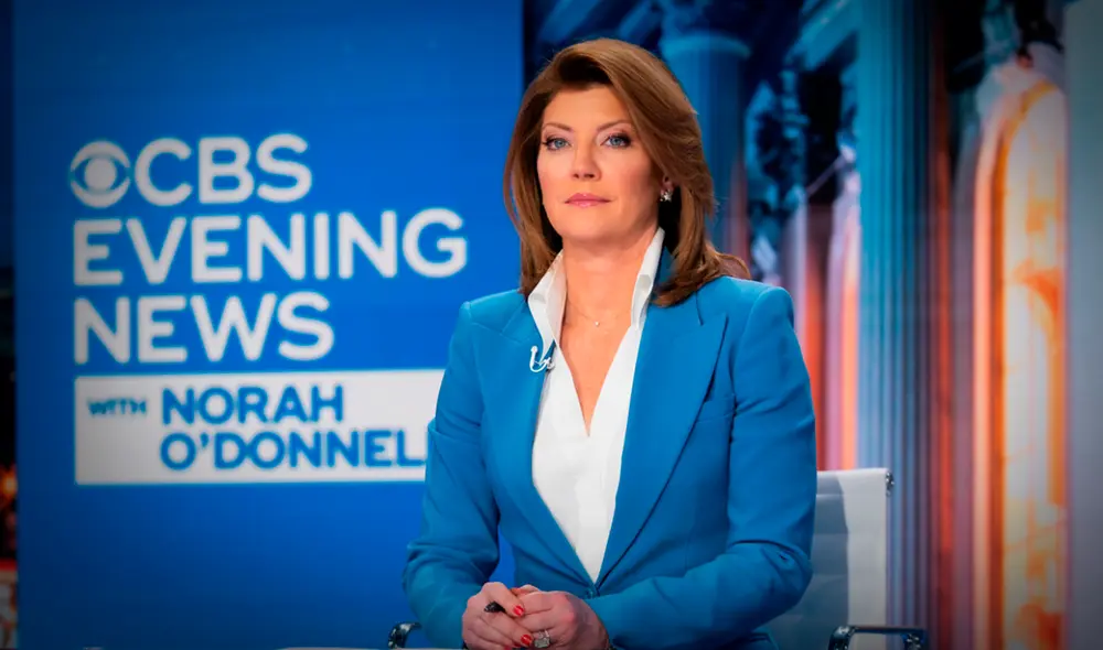Norah O'Donnell anounced her departure as anchor from CBS Evening News. Picture: Parade Magazine.