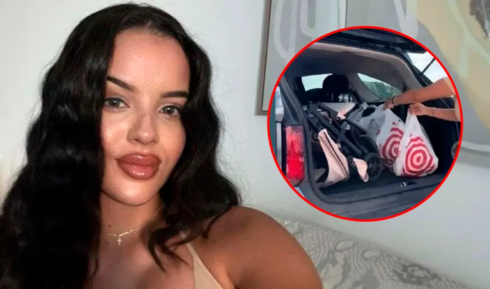 Influencer roba más de 500 dólares en Target. Foto: composición LR/ Reddit