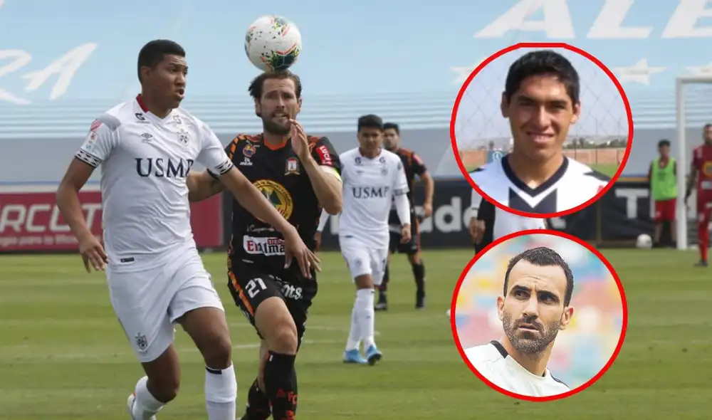 Joel Sánchez ya jugó por la USMP, mientras que José Carvallo se vestiría por primera vez de santo. Foto: composición LR/difusión Joel Sánchez ya jugó por la USMP, mientras que José Carvallo se vestiría por primera vez de santo. Foto: composición LR/difusión