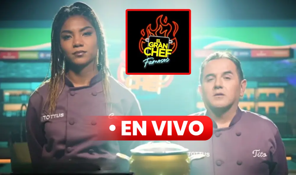 Tito Vega y Carla Rueda destacaron entre 20 participantes de 'El gran chef famosos'. Foto: composición LR/Latina Tito Vega y Carla Rueda destacaron entre 20 participantes de 'El gran chef famosos'. Foto: composición LR/Latina