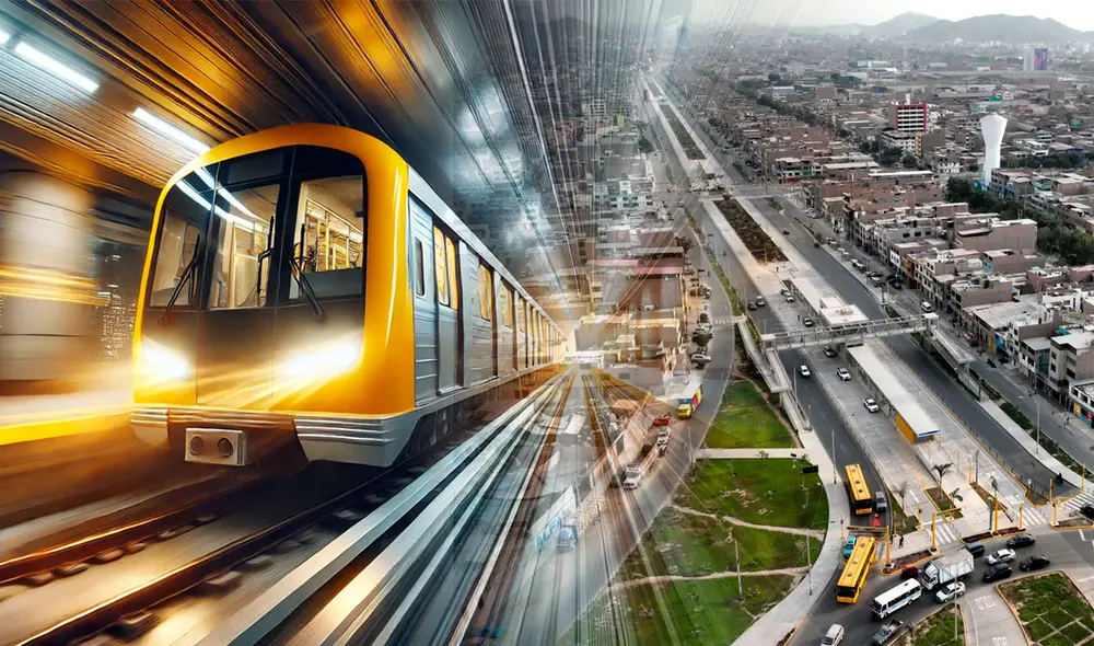 ATU expropiará terrenos para la construcción del nuevo sistema de transporte. Foto: composición LR/Andina