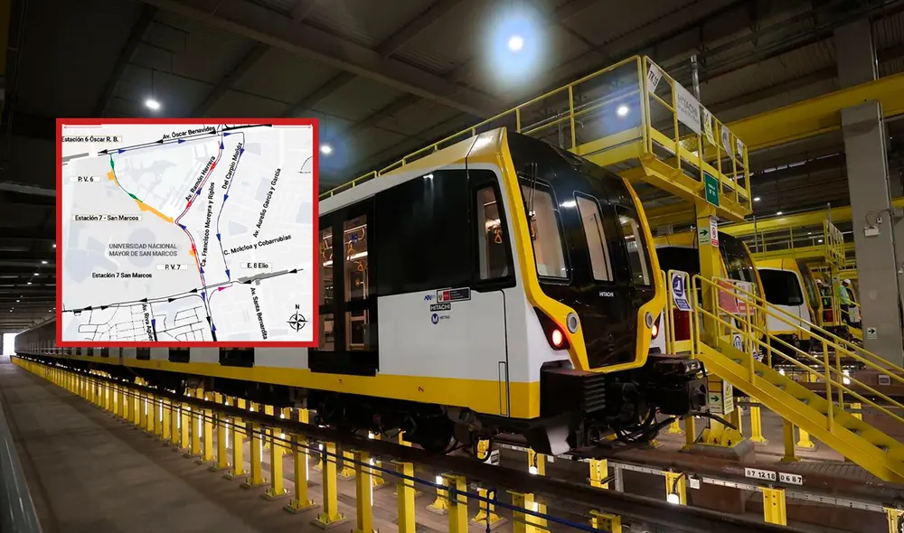 De acuerdo con la concesionaria, las obras se ejecutarán en la Av. Amézaga, entre las avenidas Ramón Herrera y Óscar R. Benavides/Composición LR/Foto: ATU