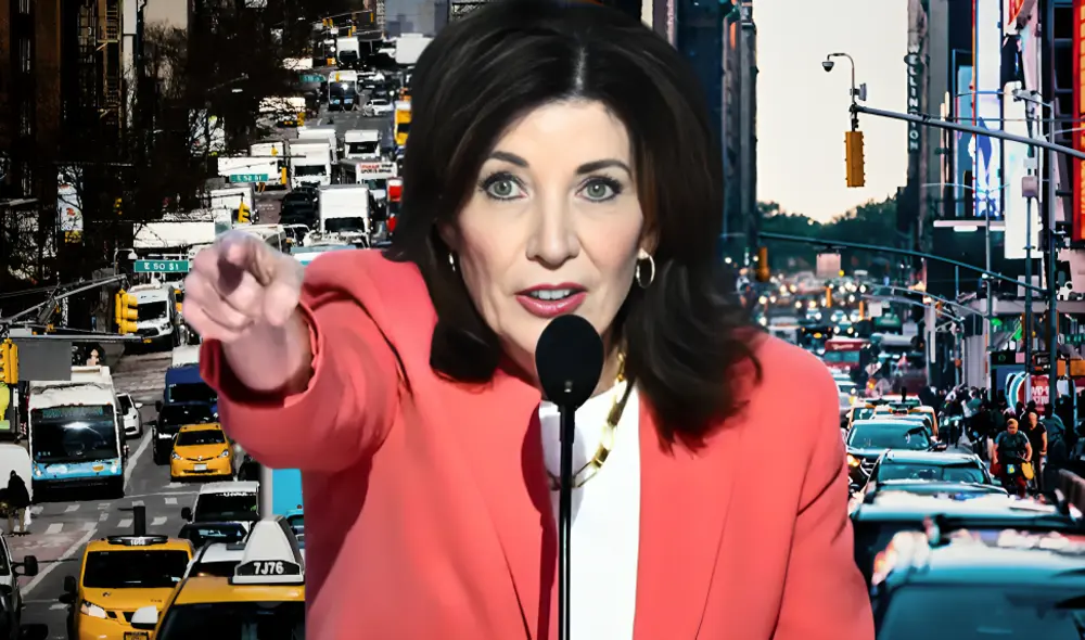 El nuevo sistema de peaje de congestión de Nueva York tiene como objetivo principal desincentivar el uso de vehículos privados en Manhattan durante las horas pico. Foto: composición LR/EFE/AFP