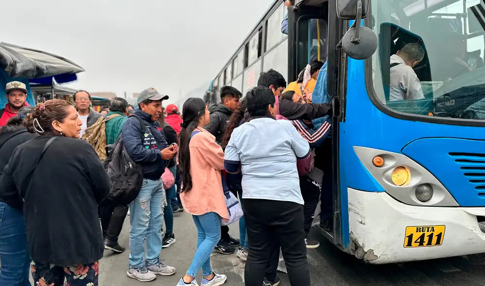 Último paro de transportistas se convocó durante la APEC 2024. Foto: Fiorella Alvarado/La República Último paro de transportistas se convocó durante la APEC 2024. Foto: Fiorella Alvarado/La República