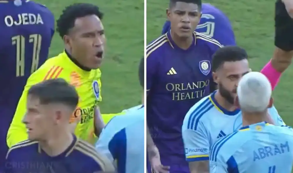 Gallese y Abram son compañeros en la selección peruana. Foto: composición GLR.