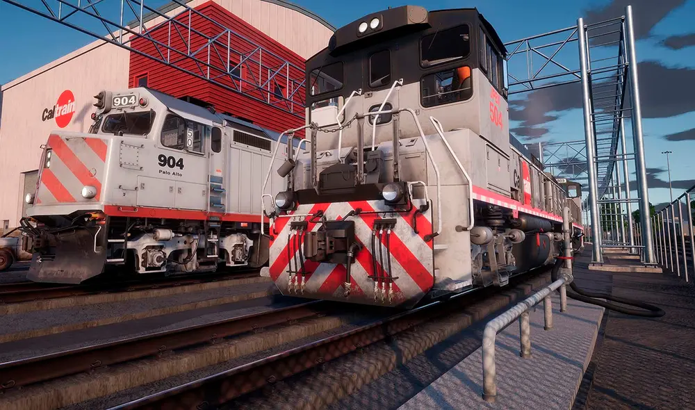 Trenes Caltrain operarán en el ferrocarril Lima-Huarochirí. Foto: difusión