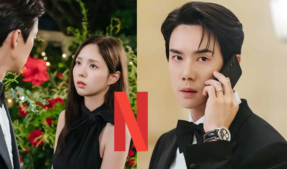 'Cuando el teléfono suena' presenta 16 capítulos. Foto: composición LR/Netflix