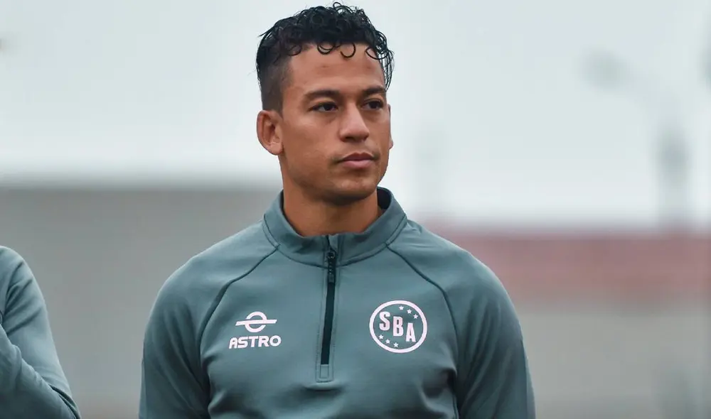 Cristian Benavente fue campeón con Alianza Lima en el 2022. Foto: Sport Boys.