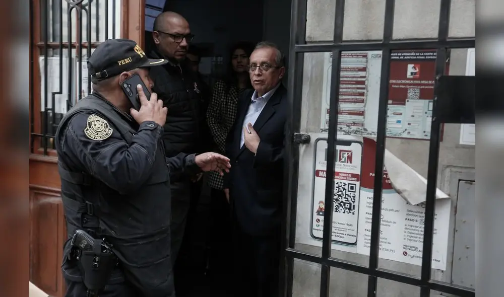 Nicanor Boluarte se mantendría oculto hasta que la Corte Superior revise la apelación que ha interpuesto contra la medida de prisión preventiva resuelta por el juez Richard Concepción Carhuancho.