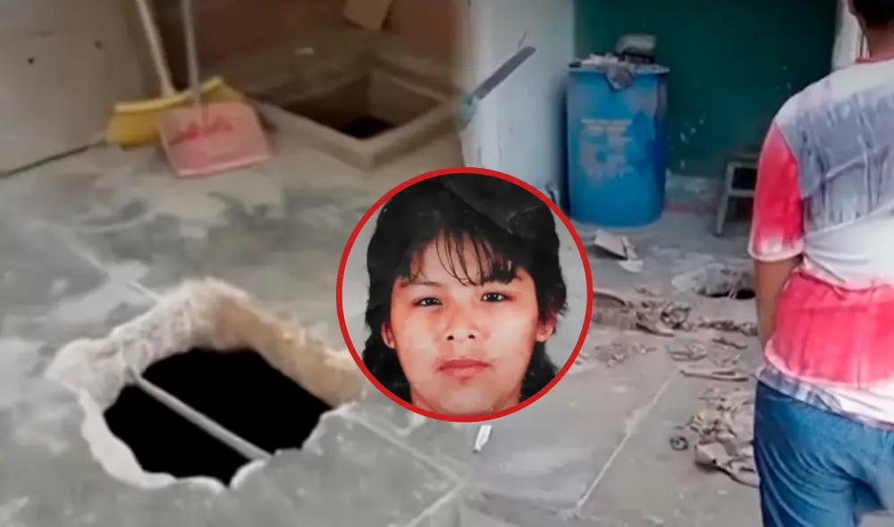 Familiares de Rosa María Liberto Salcedo exigen justicia tras el crimen y piden a las autoridades dar con el paradero del principal sospechoso/Composición LR/Foto: América TV