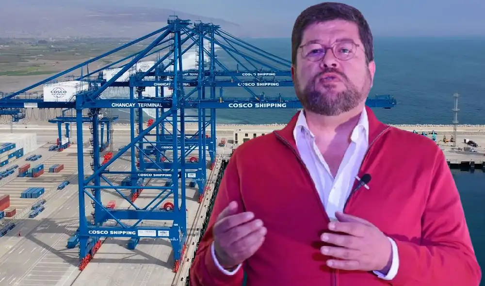 Candidato presidencial de Bolivia se refirió al Megapuerto de Chancay. Foto: Composición LR/Difusión/Andina Candidato presidencial de Bolivia se refirió al Megapuerto de Chancay. Foto: Composición LR/Difusión/Andina