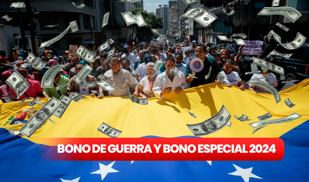 El Bono de Guerra y Segundo Bono Especial se entregan a través del Sistema Patria. Foto: composición LR/EFE