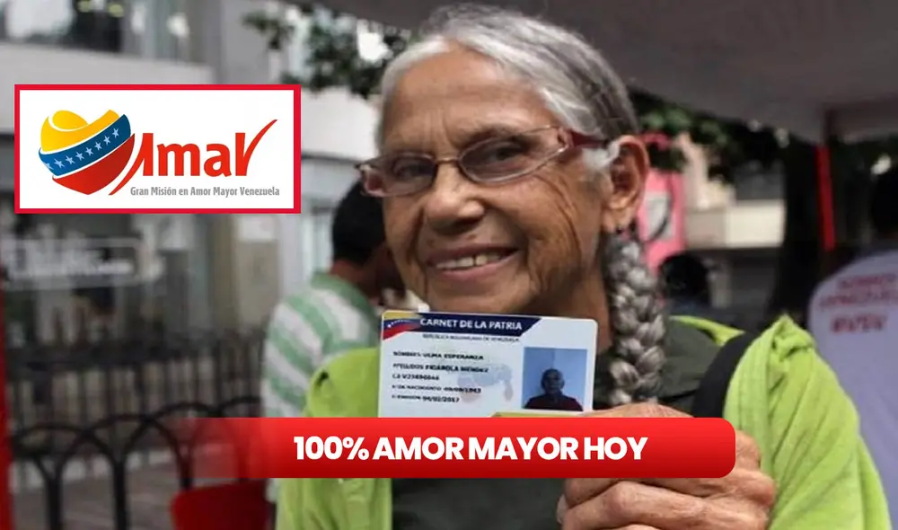 El Bono Amor Mayor llega a aquellos pensionados que no están afiliados al IVSS. Foto: composición LR / Patria El Bono Amor Mayor llega a aquellos pensionados que no están afiliados al IVSS. Foto: composición LR / Patria