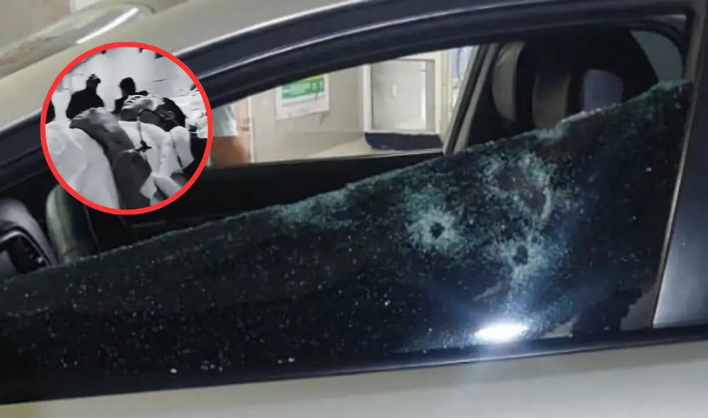 Policía es baleado cerca de un parque mientras se encontraba junto a su compañero. Foto: composición La República / difusión Policía es baleado cerca de un parque mientras se encontraba junto a su compañero. Foto: composición La República / difusión